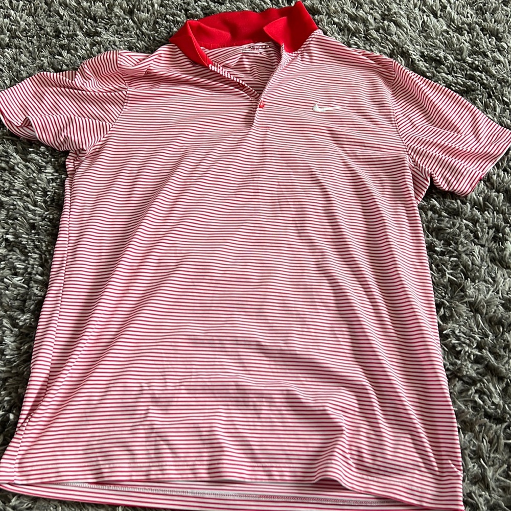 Mens Nike golf polo